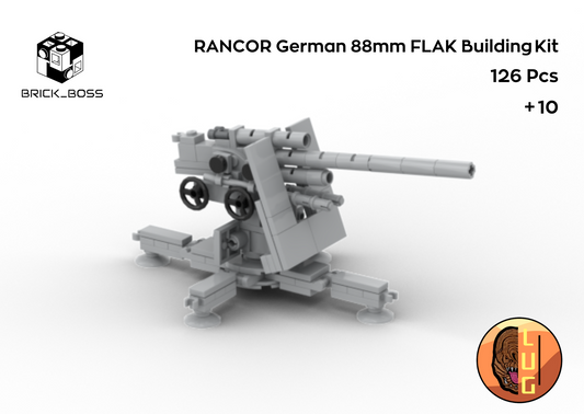 Brick_boss German 88mm FLAK Artillery