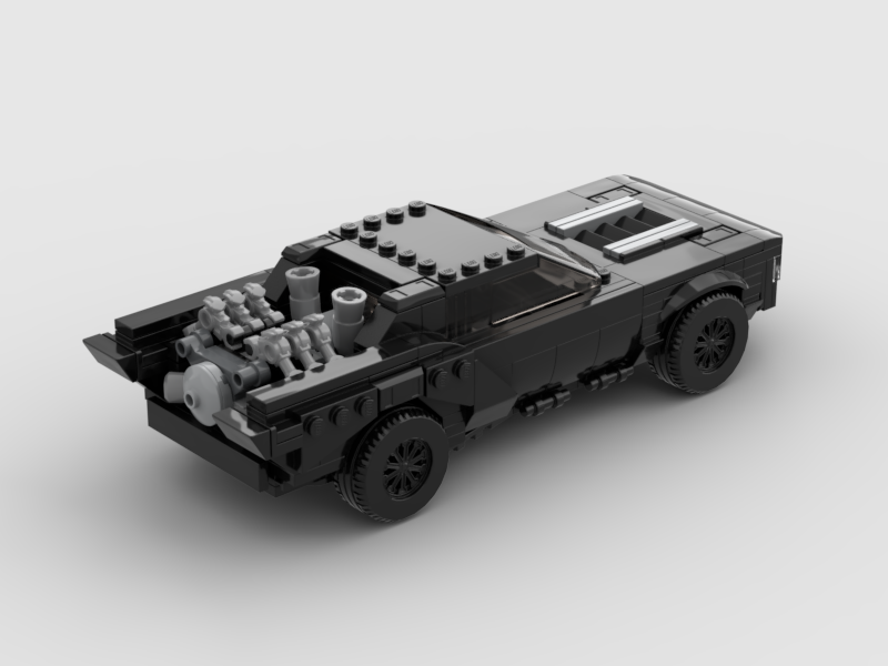 Brick_boss Batmobile 2022
