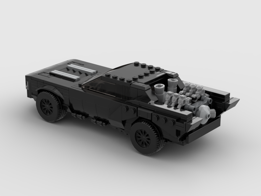 Brick_boss Batmobile 2022