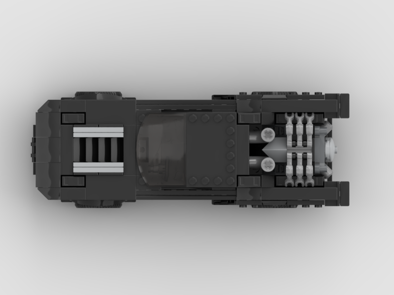 Brick_boss Batmobile 2022
