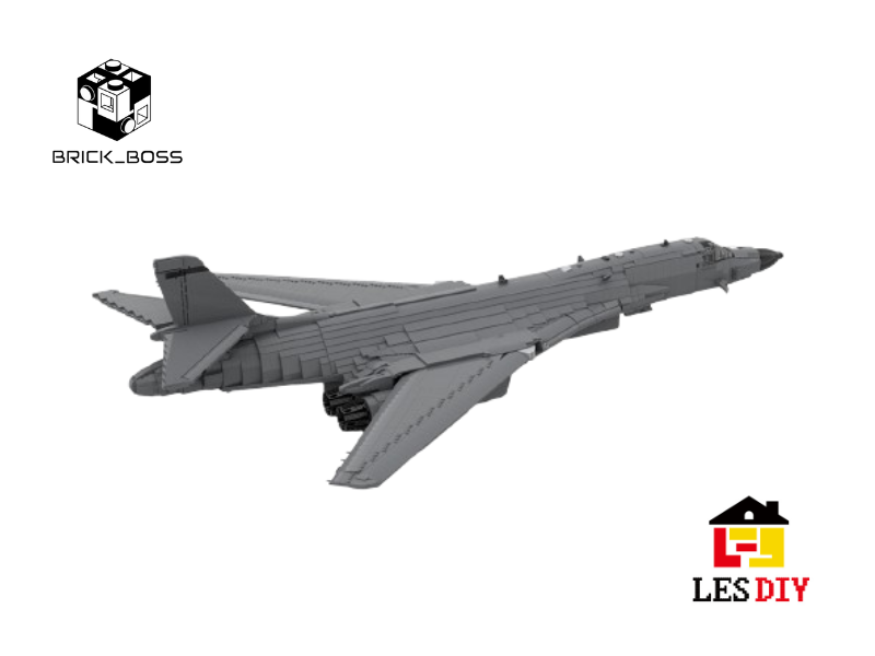 LESDIY American B-1 LANCER Bomber Building Kit