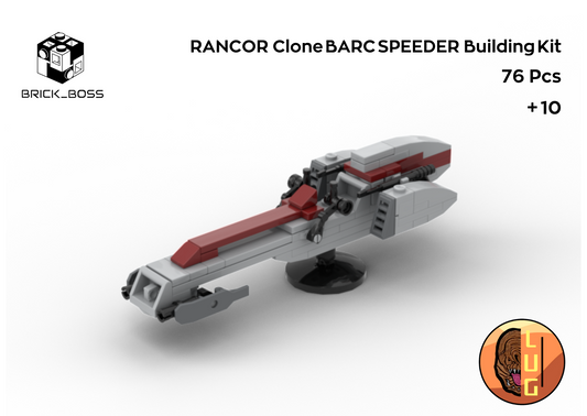 Brick_boss Clone BARC Speeder