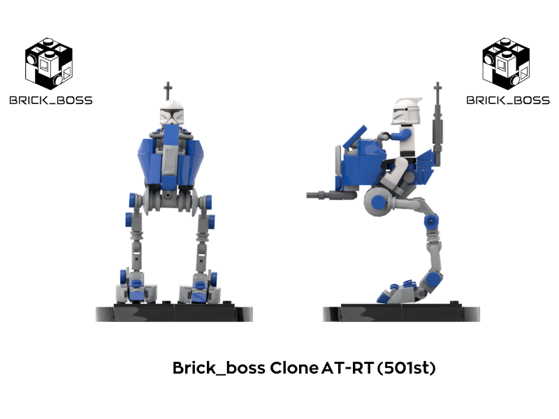 Brick_boss Clone AT-RT II Equipment Pack