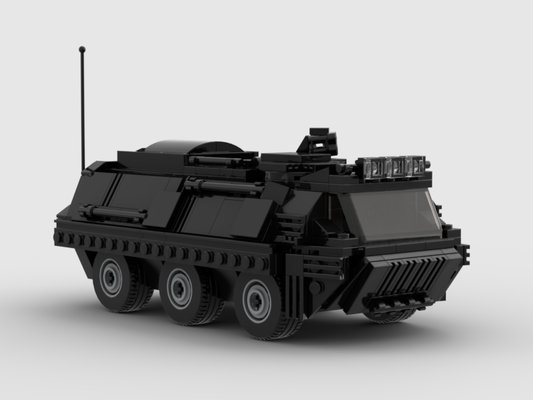 Brick_boss APC Police Tank