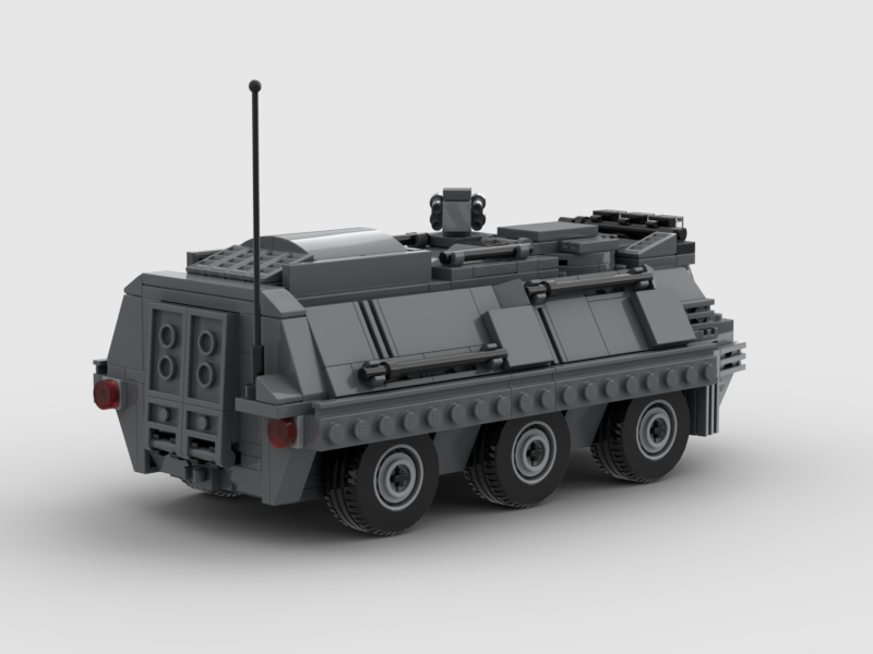 Brick_boss Normal APC Tank
