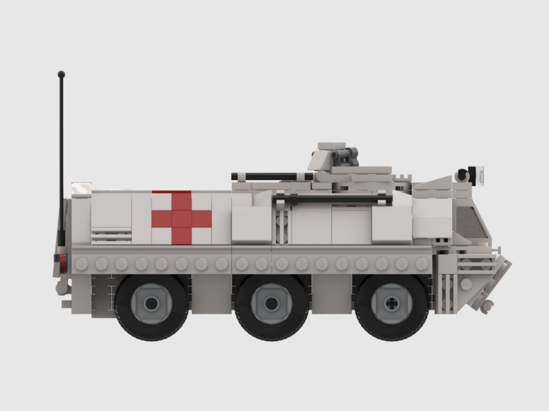 Brick_boss Medical APC Tank