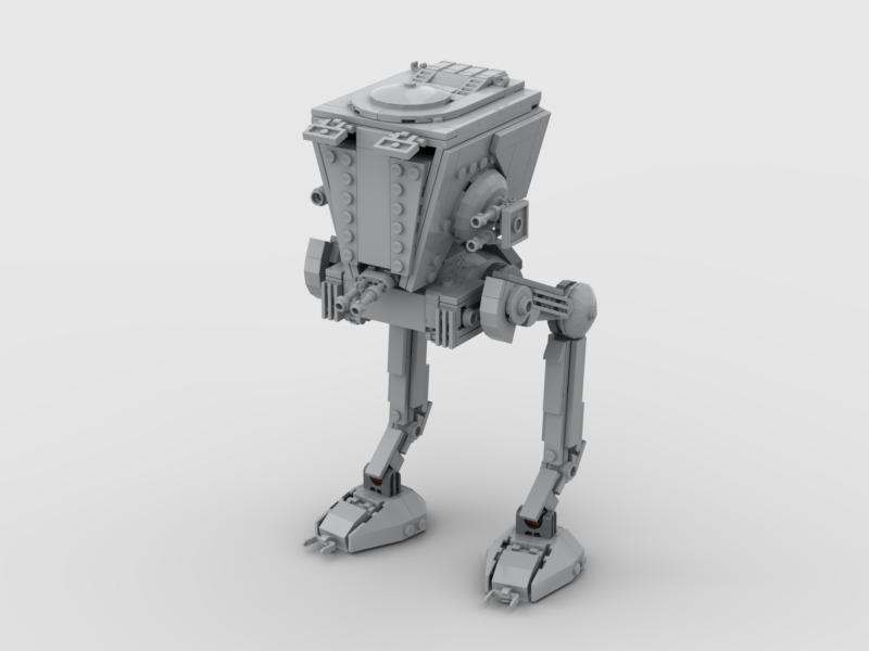 Brick_boss AT-ST V.2