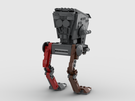 Brick_boss AT-ST Mandalorian