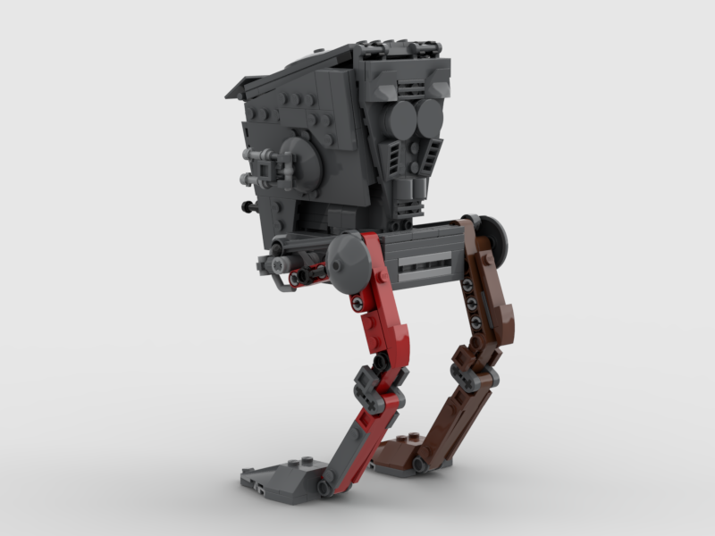 Brick_boss AT-ST Mandalorian