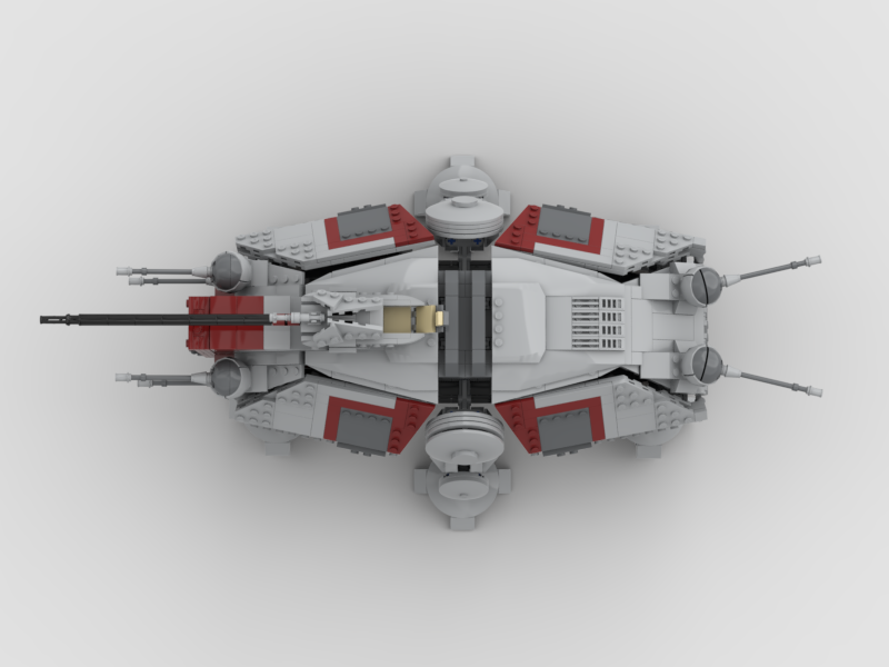 Brick_boss AT-TE Tank