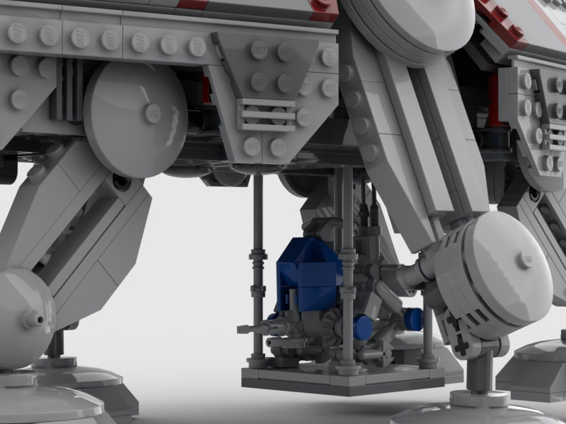 Brick_boss AT-TE Tank