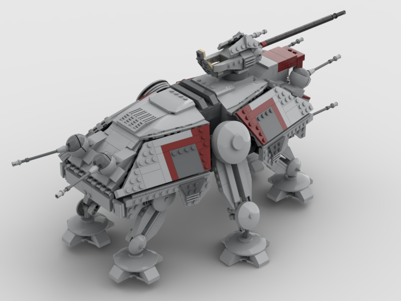 Brick_boss AT-TE Tank