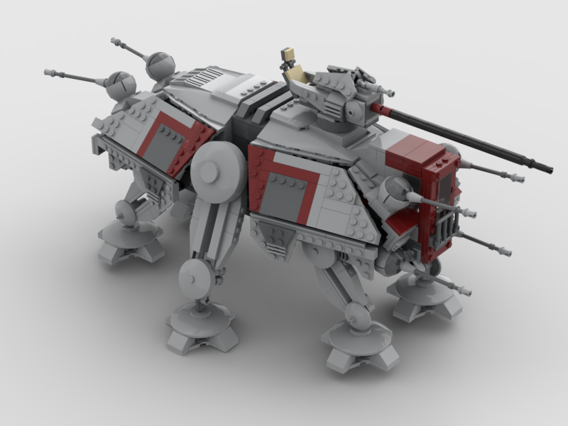 Brick_boss AT-TE Tank