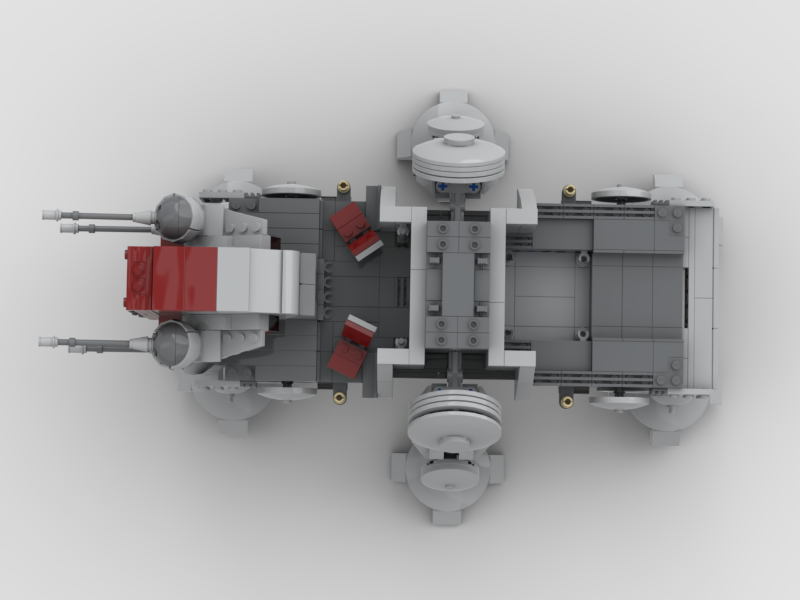 Brick_boss AT-TE Tank