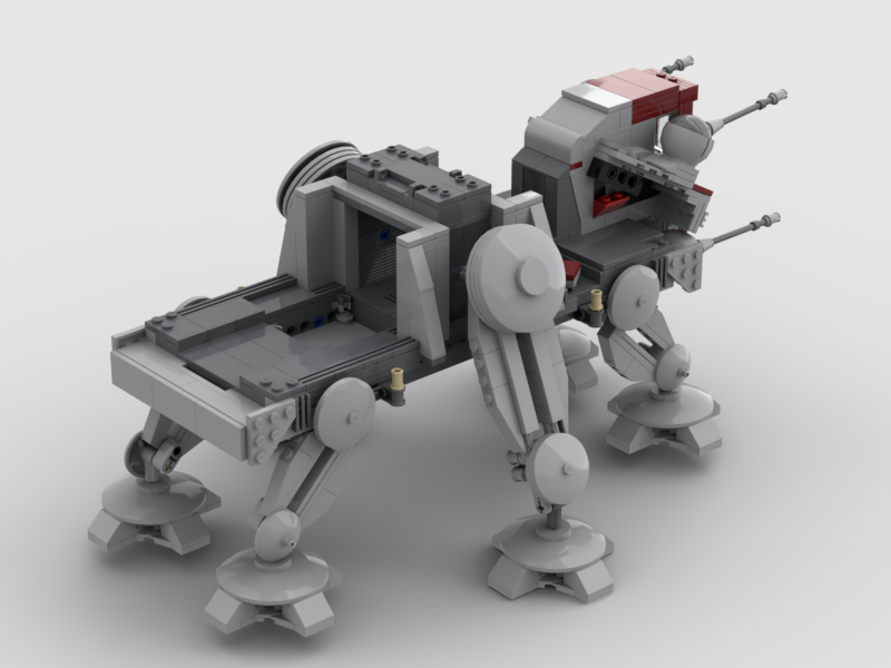 Brick_boss AT-TE Tank