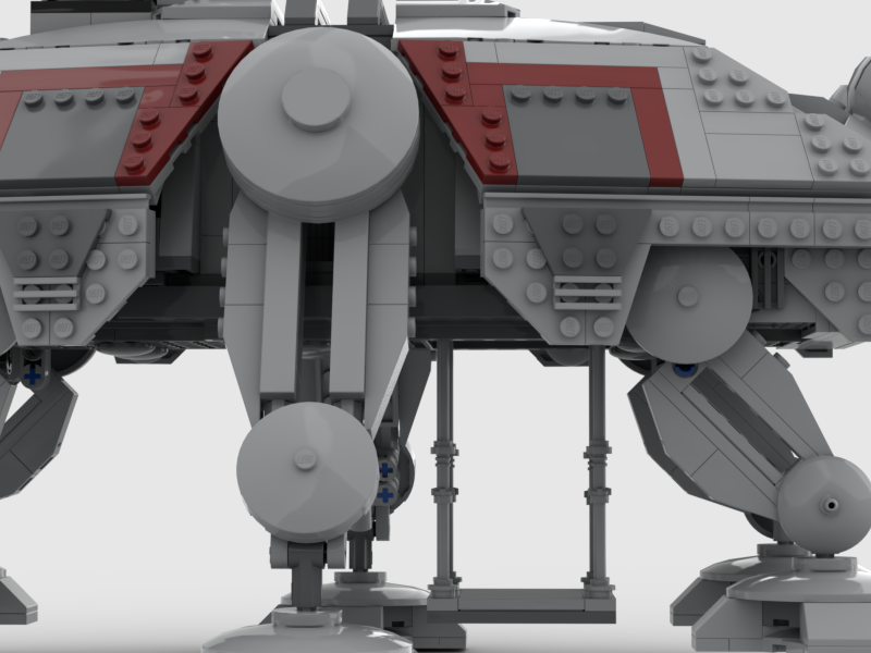 Brick_boss AT-TE Tank