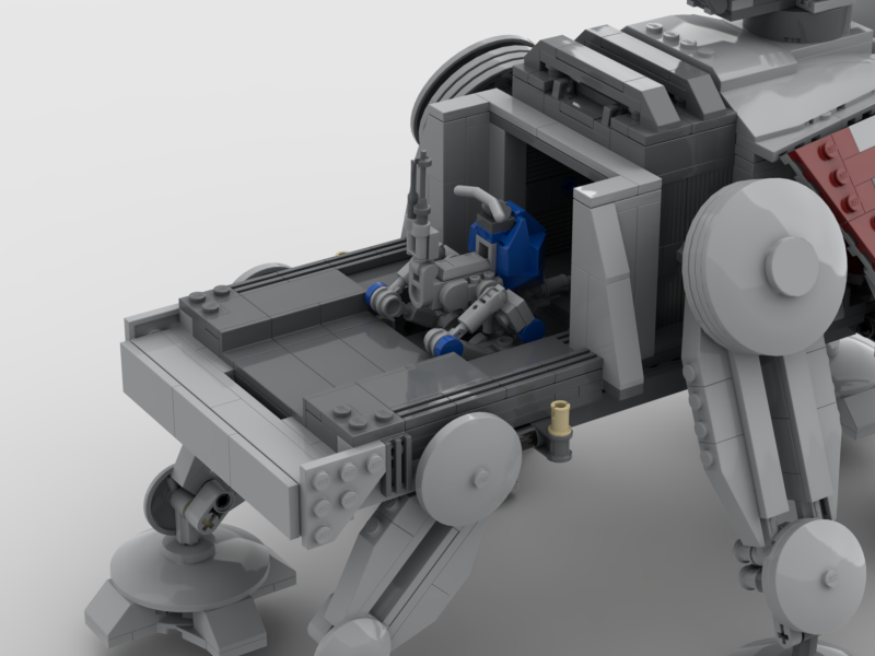 Brick_boss AT-TE Tank