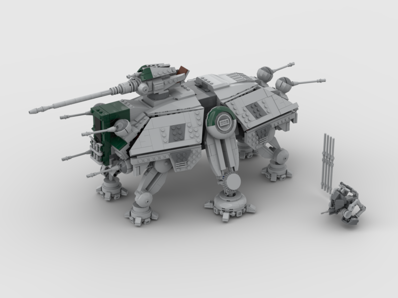 Brick_boss AT-TE V.2 (Ryloth Edition)