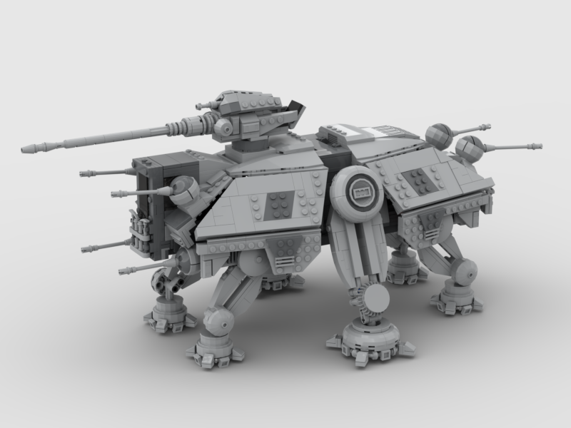 Brick_boss Imperial AT-TE V.2