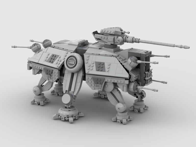 Brick_boss Imperial AT-TE V.2