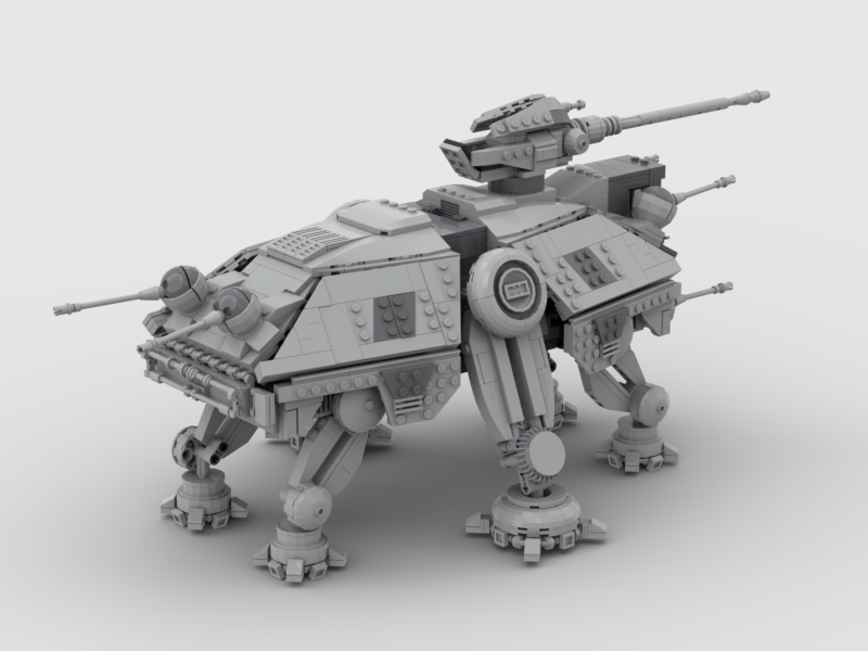 Brick_boss Imperial AT-TE V.2