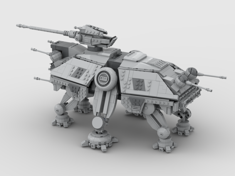 Brick_boss Imperial AT-TE V.2
