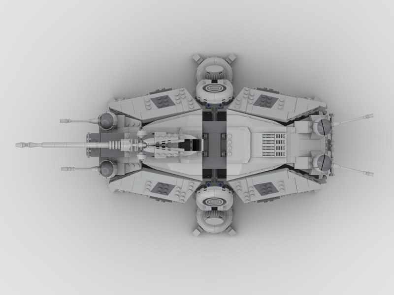 Brick_boss Imperial AT-TE V.2