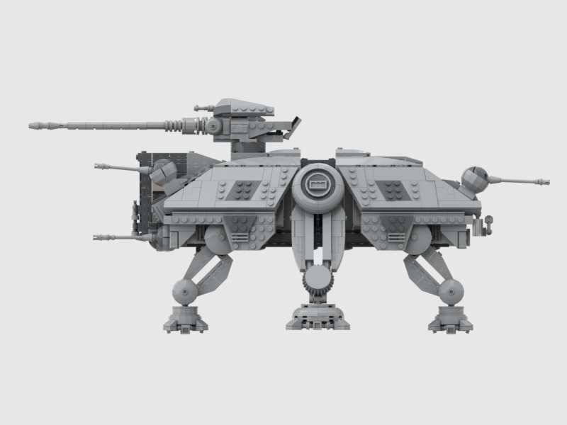 Brick_boss Imperial AT-TE V.2