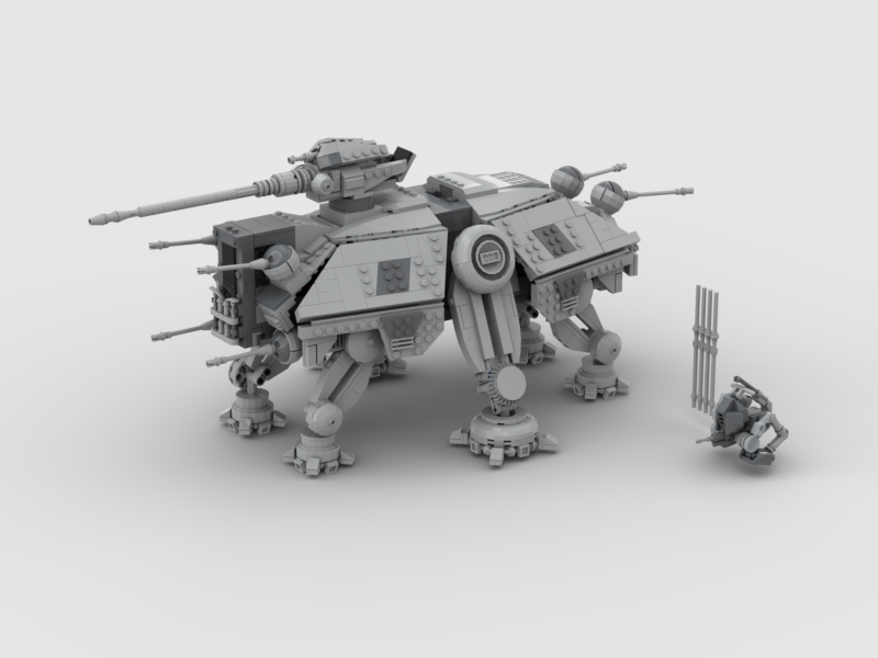 Brick_boss Imperial AT-TE V.2