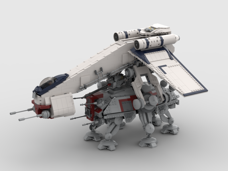 Brick_boss combo AT-TE+Droopship