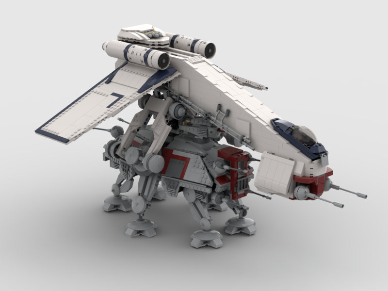 Brick_boss combo AT-TE+Droopship