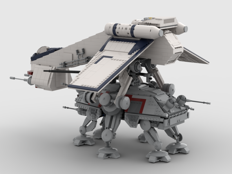 Brick_boss combo AT-TE+Droopship