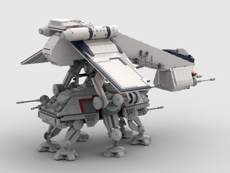 Brick_boss combo AT-TE+Droopship