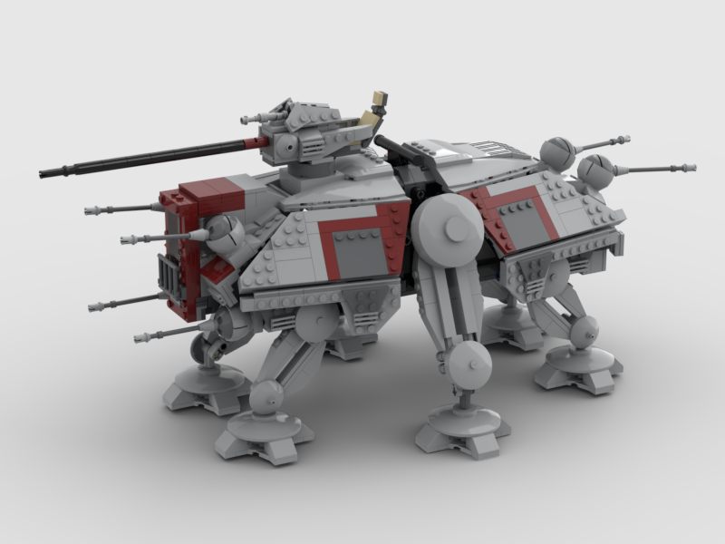 Brick_boss combo AT-TE+Droopship