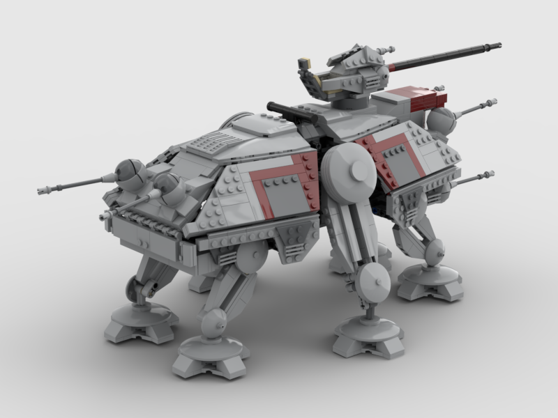 Brick_boss combo AT-TE+Droopship