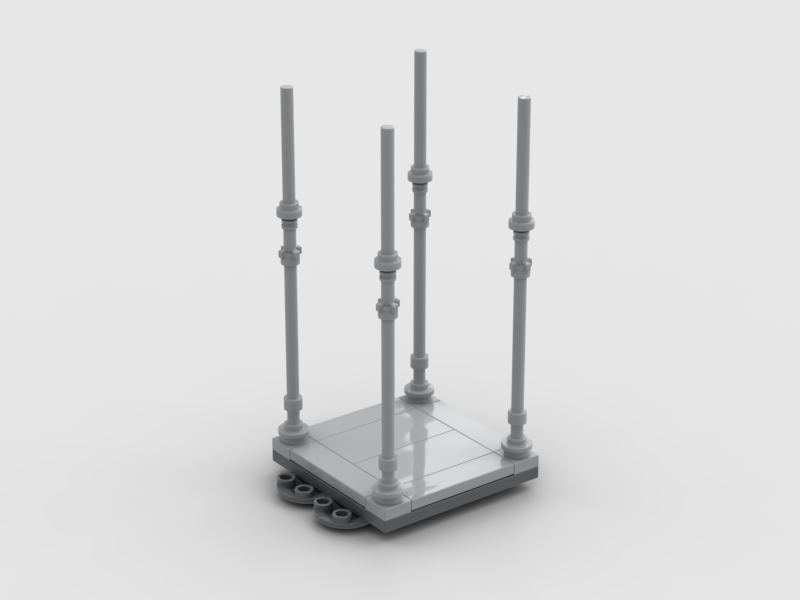 Brick_boss AT-TE Tank