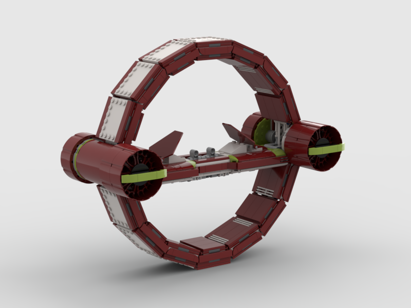 Brick_boss Ahsoka Starfighter Hyper Motor