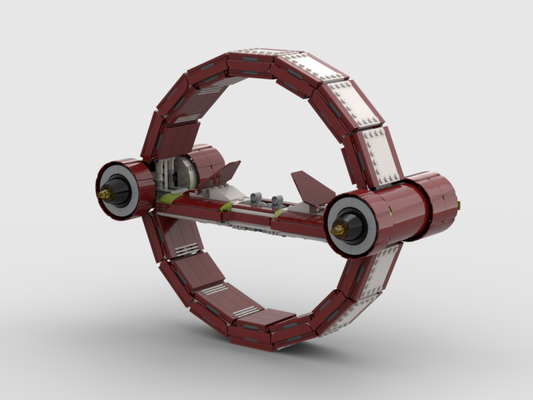 Brick_boss Ahsoka Starfighter Hyper Motor
