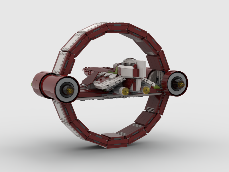 Brick_boss Ahsoka Starfighter Combo