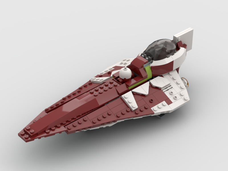 Brick_boss Ahsoka Starfighter