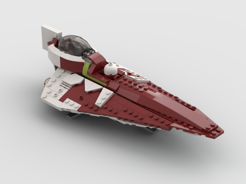 Brick_boss Ahsoka Starfighter
