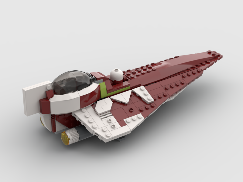 Brick_boss Ahsoka Starfighter