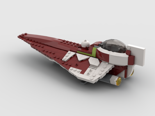 Brick_boss Ahsoka Starfighter