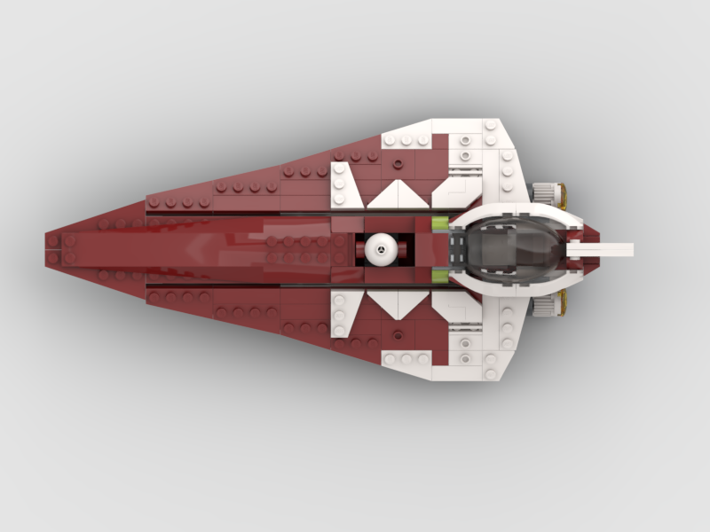 Brick_boss Ahsoka Starfighter