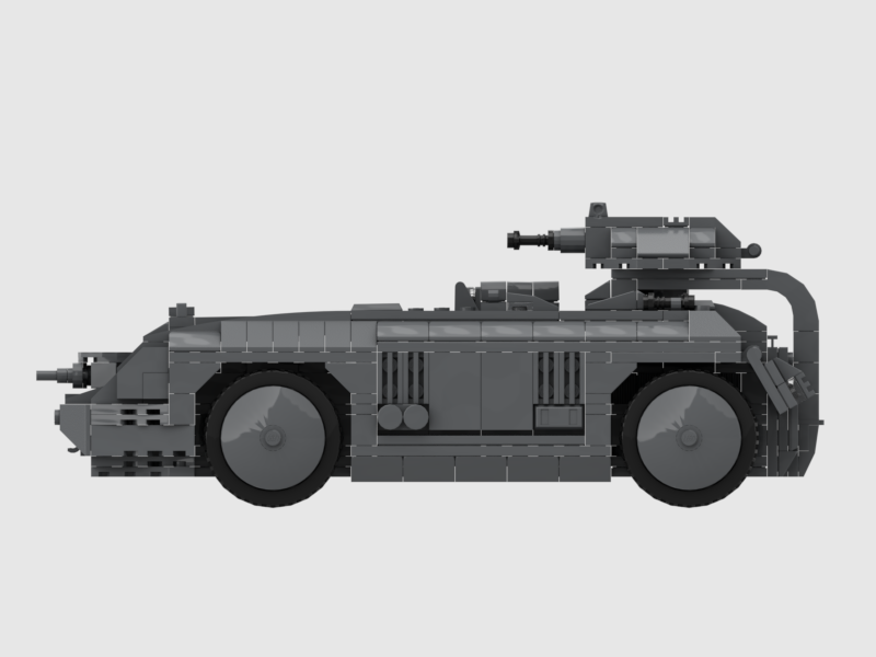Brick_boss Alien M577 APC Tank