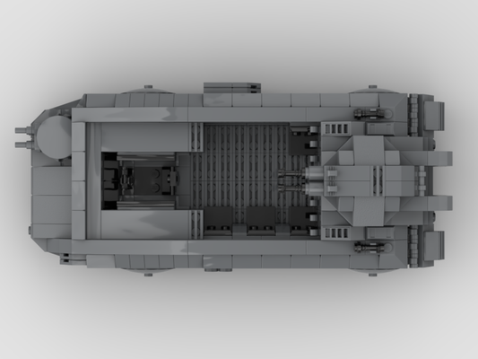 Brick_boss Alien M577 APC Tank