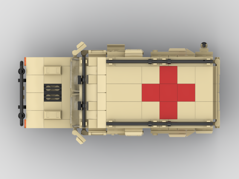 Brick_boss Military Ambulance