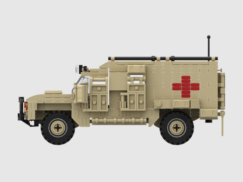 Brick_boss Military Ambulance