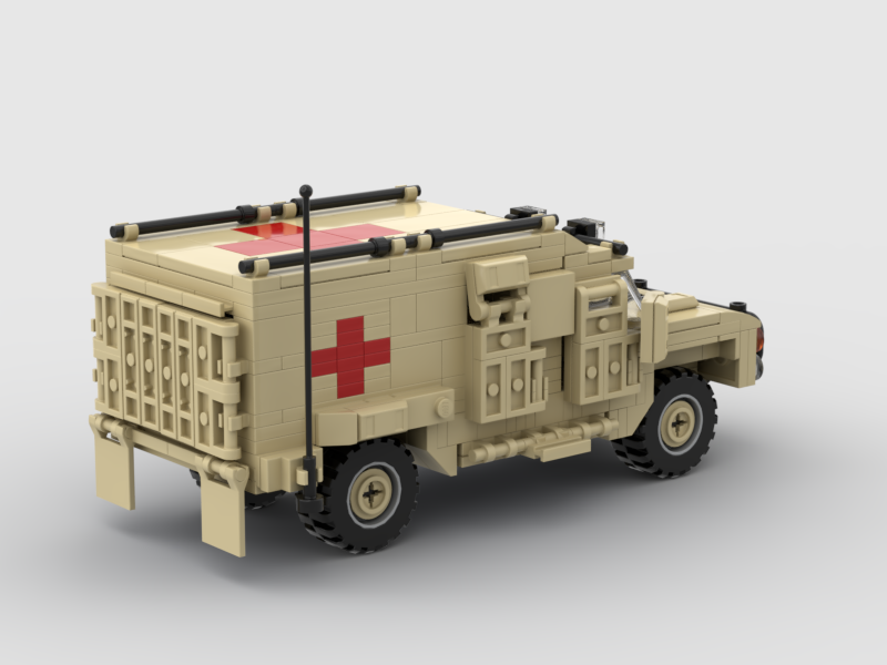 Brick_boss Military Ambulance