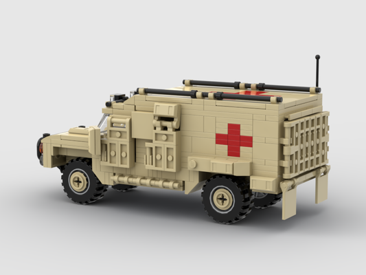 Brick_boss Military Ambulance